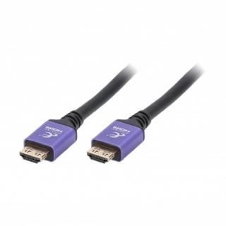Ethereal / Metra MHX MHX-LUHDME-5 Dura-Pull HDMI 2.1 Cable Ultimate High Speed 8K HDR,10K, 48Gbps, Ethernet - 0,5m