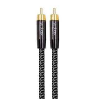 Ethereal / Metra Velox EHV SUB5 (EHV-SUB5) Premium Subwoofer Audio Cable  RCA-RCA - 5m