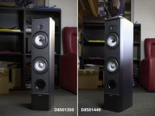 EX-DEMO Melodika BL40 MK3 (BL40MK3) Floorstanding Speakers - pair