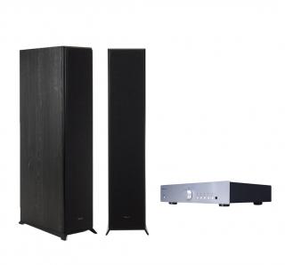 Exposure 1010 Integrated amplifier +  Klipsch Reference Premiere RP-6000F (RP6000F) Floorstanding speaker - pair. Hi-Fi set