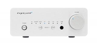 Exposure XM5 (XM-5) integrated amplifier with USB DAC DSD support Colour: Bright