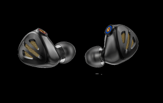 FiiO FH9 (FH-9) Balanced Hybrid MMCX HiFi IEMs Audiophile In-ear Earphone Color: Black