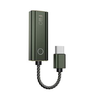 FiiO KA1-TC (KA-1 TC) USB C Portable Headphone Amplifire, DAC (Jade Audio)