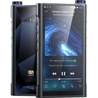 FiiO M15S (M-15s) Android Hi-Res Lossless Smart Portable Music Player DAC/FLAC/DSD/MQA/WAV z Bluetooth aptX 5.0, Wi-Fi