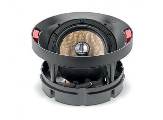Focal 300 ICA6 (300-ICA6) 2-way in-ceiling/in-wall angeled coaxial loudspeaker, Dolby Atmos, DTS:X - 1pc