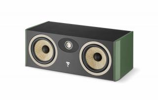 Focal Aria Evo X Center Speaker for Home Theater Color: Moss Green High Gloss