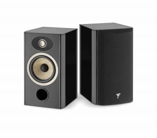 Focal Aria Evo X N°1 (No1) (N1) bookshelf stereo speakers - 2 pcs. Color: Black-black gloss