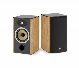 Focal Aria Evo X N°1 (No1) (N1) bookshelf stereo speakers - 2 pcs. Color: Prime Walnut
