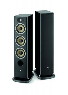 Focal Aria Evo X N°2 (No2) (N2) Floorstanding stereo loudspeakers - 2 pcs. Color: Black-black gloss