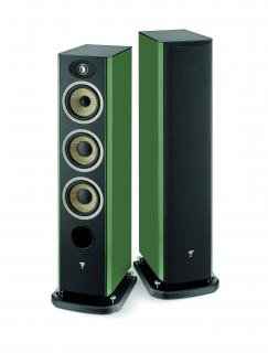 Focal Aria Evo X N°2 (No2) (N2) Floorstanding stereo loudspeakers - 2 pcs. Color: Moss Green High Gloss