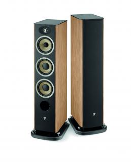 Focal Aria Evo X N°2 (No2) (N2) Floorstanding stereo loudspeakers - 2 pcs. Color: Prime Walnut