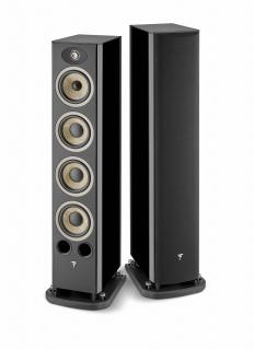 Focal Aria Evo X N°3 (No3) (N3) Floorstanding stereo loudspeakers - 2 pcs. Color: Black-black gloss