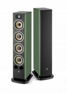 Focal Aria Evo X N°3 (No3) (N3) Floorstanding stereo loudspeakers - 2 pcs. Color: Moss Green High Gloss
