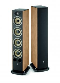 Focal Aria Evo X N°3 (No3) (N3) Floorstanding stereo loudspeakers - 2 pcs. Color: Prime Walnut