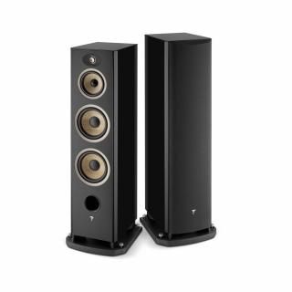 Focal Aria Evo X N°4 (No4) (N4) Floorstanding stereo loudspeakers - 2 pcs. Color: Black-black gloss