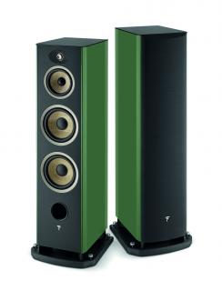 Focal Aria Evo X N°4 (No4) (N4) Floorstanding stereo loudspeakers - 2 pcs. Color: Moss Green High Gloss
