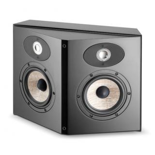 Focal Aria SR 900 (SR900) Bipolar surround loudspeaker, compatible with the Aria Evo X series - 1pc Color: Black Satin