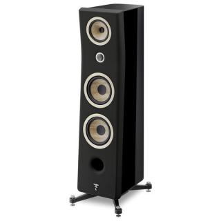 Focal Kanta N°3 (NO3) Floorstanding speakers - pair Color: Black HG Black Mat