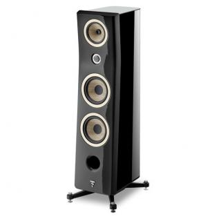Focal Kanta N°3 (NO3) Floorstanding speakers - pair Color: Black Lacquer - Black High Gloss