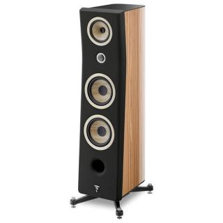 Focal Kanta N°3 (NO3) Floorstanding speakers - pair Color: Walnut HG Black Mat