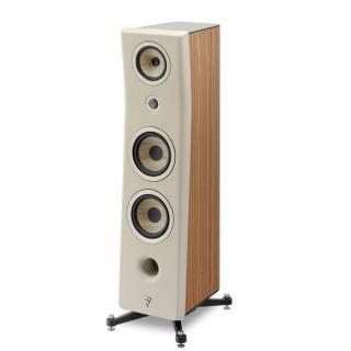 Focal Kanta N°3 (NO3) Floorstanding speakers - pair Color: Walnut HG Ivory Mat