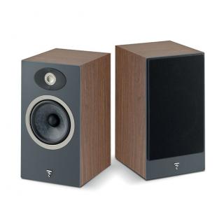 Focal Theva N°1 (No1) bookshelf stereo speakers - 2 pcs Color: Dark wood