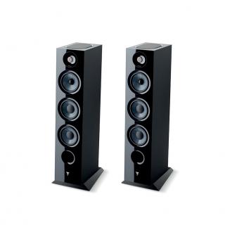 Focal Theva N3-D (N3D) Floorstanding loudspeakers Dolby Atmos - pair Color: Black