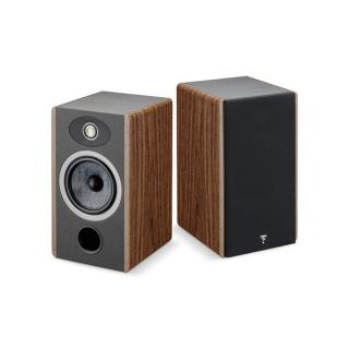 Focal Vestia N°1 (No1) bookshelf stereo speakers - 2 pcs. Color: Dark wood