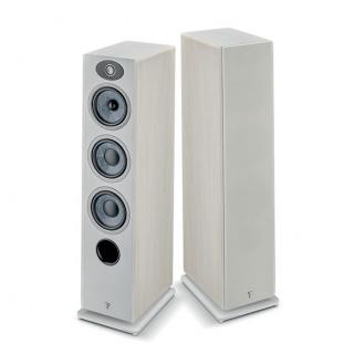 Focal Vestia N°2 (No2) Floorstanding stereo loudspeakers - 2 pcs. Color: Black-black gloss