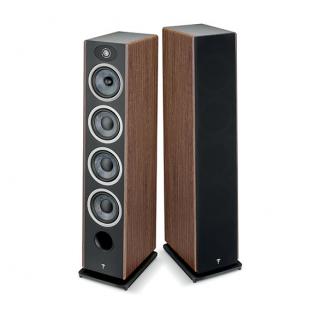 Focal Vestia N°3 (No3) Floorstanding stereo loudspeakers - 2 pcs. Color: Black-black gloss