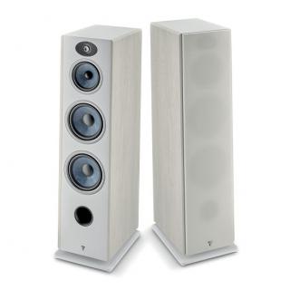 Focal Vestia N°4 (No4) Floorstanding stereo loudspeakers - 2 pcs. Color: Black-black gloss