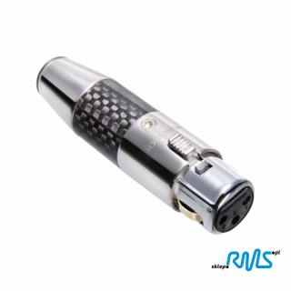 Furutech CF-602F(R) (CF602F) High End Performance XLR Connector (Female)