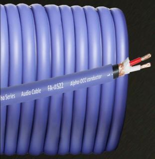 Furutech FA-Alpha S22 (FA Alpha) Signal cable 2x2,6mm