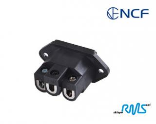 Furutech FI-06 NCF (R) (FI06NCF) Ultimate IEC Inlet Series