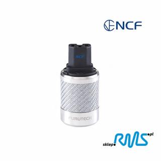 Furutech FI-50 NCF(R) (FI50 NCF) Piezo Ceramic Series - The High End Performance AC Power Connector IEC