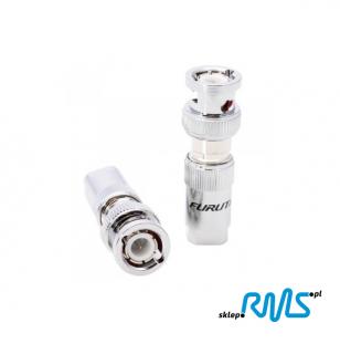 Furutech FP-3-117 (R) (FP3117) High Performance Audio BNC Connector - 2pcs