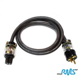 Furutech FP-314 AG II/11Cu (FP314) Power cable with  FI-11 Cu and FI-E11 Cu Conductor Pin - 1,5m