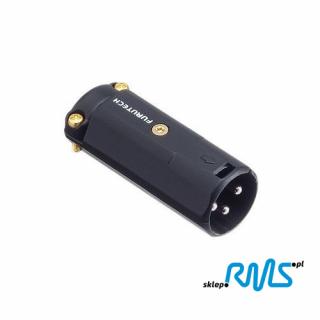 Furutech FP-601M(R) (FP601M) High End Performance XLR Connectors (Male)