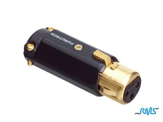 Furutech FP-602F (G) (FP602F) High End Performance XLR Connectors