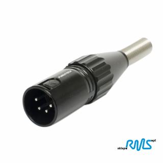 Furutech FP-705M (R) (FP705M) 4 Pin Balanced XLR Connector