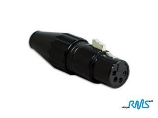 Furutech FP-706F (R) (FP706F) 4 Pin Balanced XLR Connector