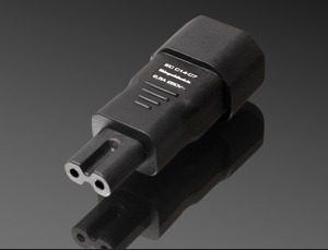 GigaWatt IECC320-C7 Plug Adapter