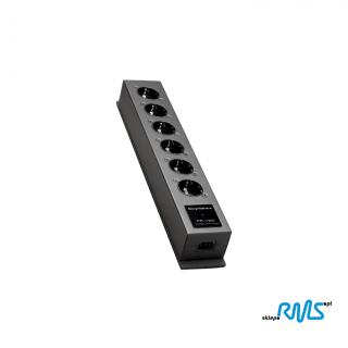 GigaWatt PF-1 EVO (PF1EVO) Filtering Power Strip with Power Cord LC-1 EVO 1,5m - 6 Schuko sockets