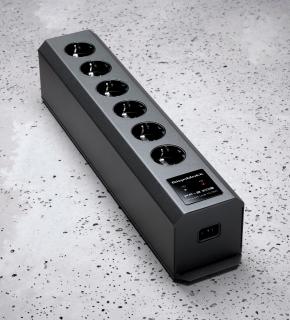 GigaWatt PF-2 (PF2) Evo+ Filtering Power Strip Cable included: PowerSync PLUS 1,5m