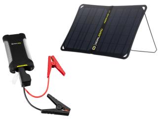 Goal Zero Venture Jump Powerbank + Nomad 10 Solar Panel