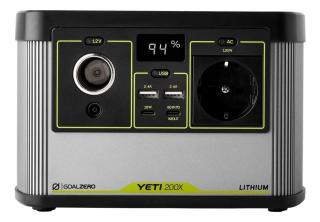 Goal Zero Yeti 200X (Yeti 200-X) Portable Power Station 187Wh