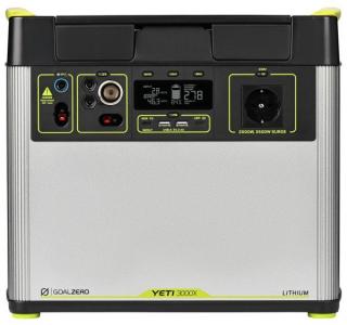Goal Zero Yeti 3000 X (Yeti 3000-X) Portable Power Station 3032Wh