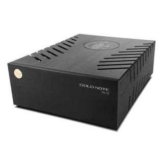 Gold Note PA-10 (PA10) Power amplifier Colour: Black