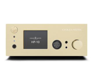 Goldnote HP-10: Next-Generation Headphone Amplifier Color: HP-10 Silver