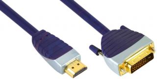 HDMI-DVI SVL1101 cable Bandridge Premium - 1m